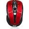 Adesso Publishing Adesso Red 2.4Ghz Wireless Optical Mini Mouse, w/ Programmable IMOUSES60R - alternate 1